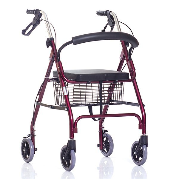 Аренда ходунков-роллатора Ortonica XR102 — поворотные передние колёса